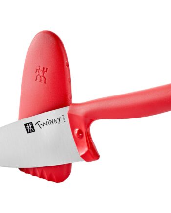 Zwilling Twinny Kokkekniv  10 Cm  Rød