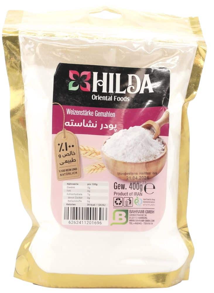 Hilda Hvedestivelse 400