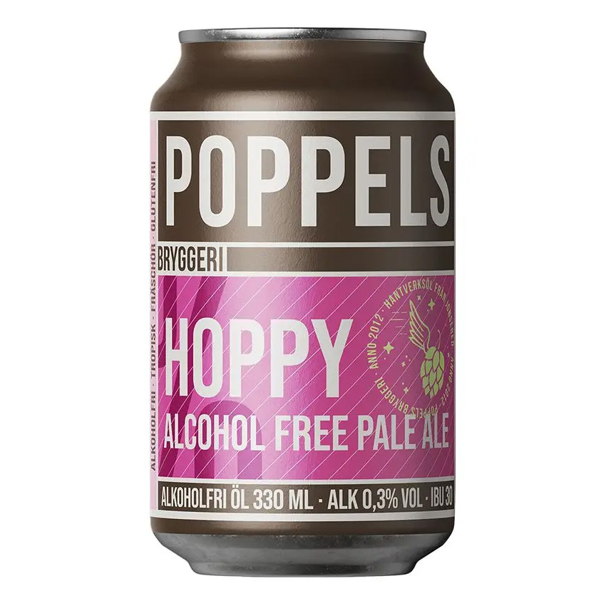 Hoppy Alkoholfri Pale Ale  Poppels