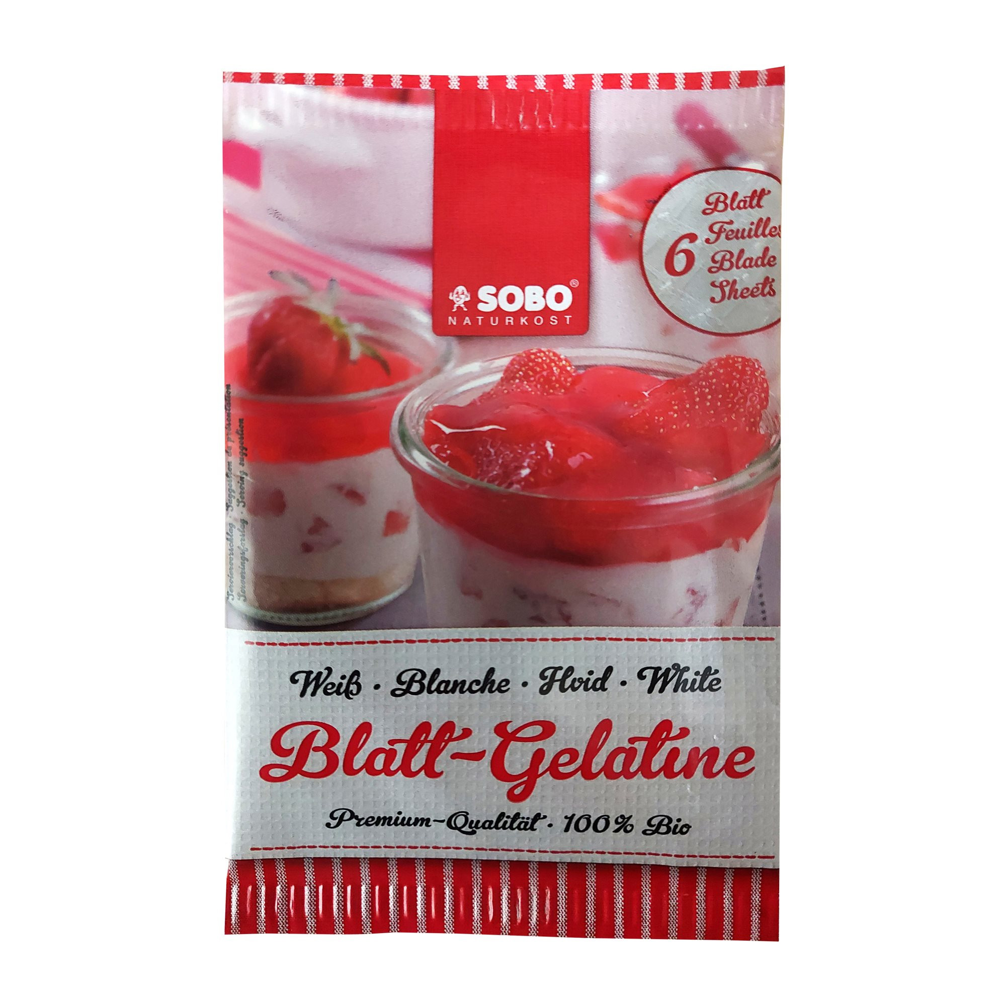 Husblas    Blade  økologisk