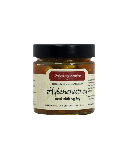 Hybenchutney Med Chili Og Løg