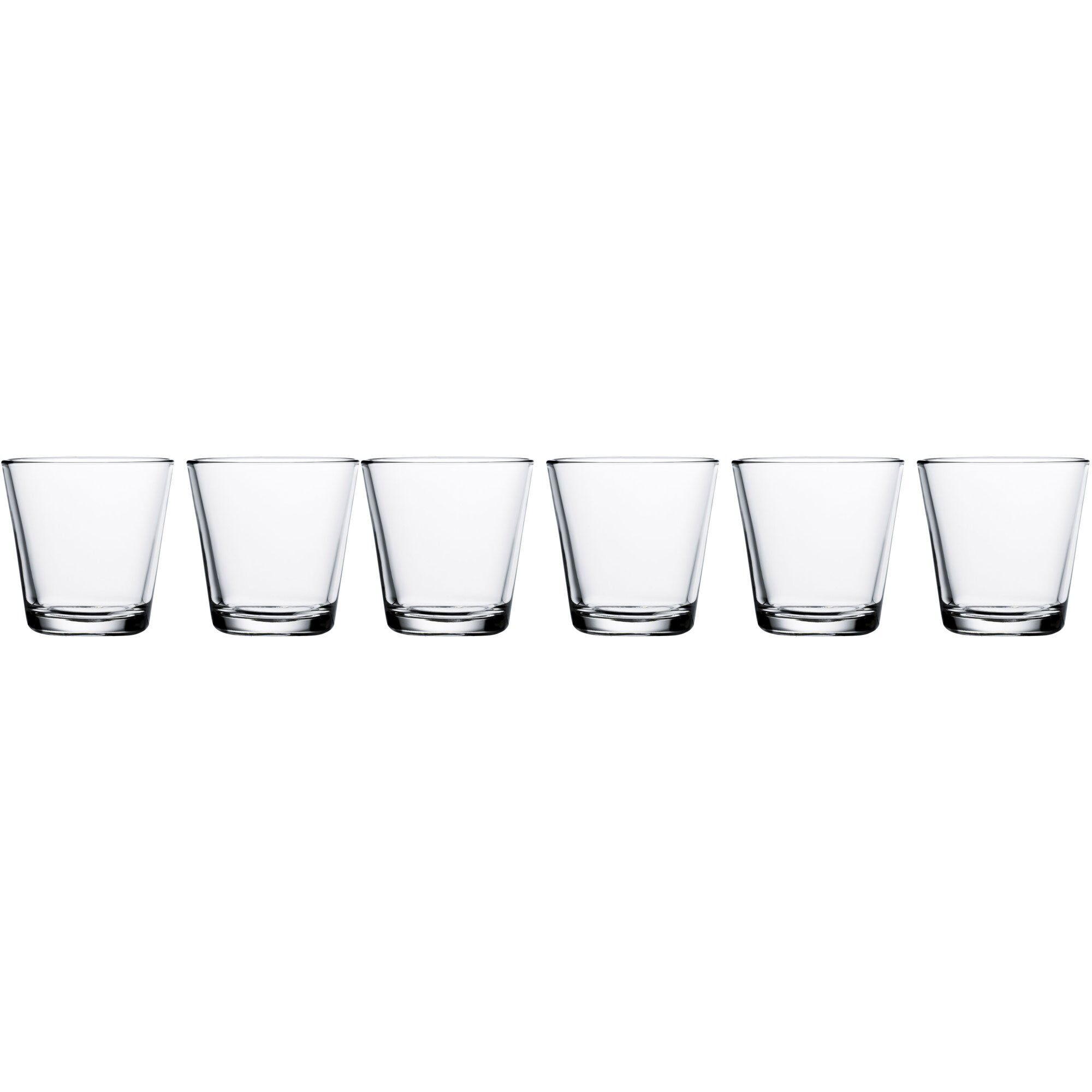 Iittala Kartio Drikkeglas 21 Cl    Stk  Klar