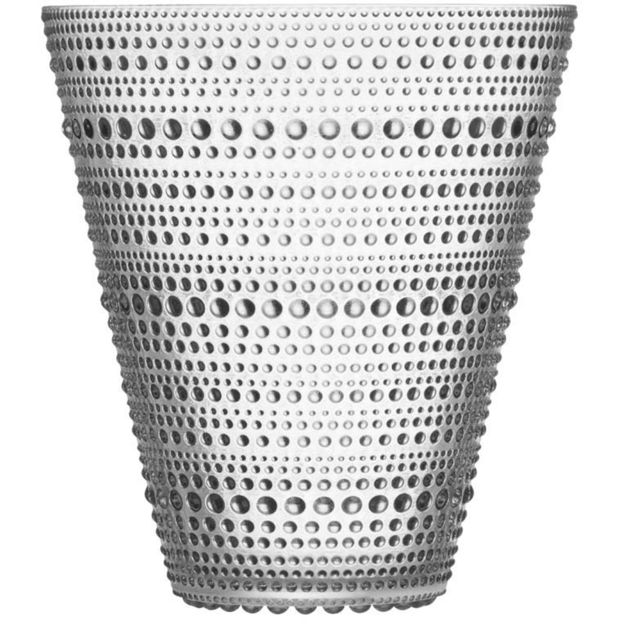 Iittala Kastehelmi Vase  15   Cm  Klar