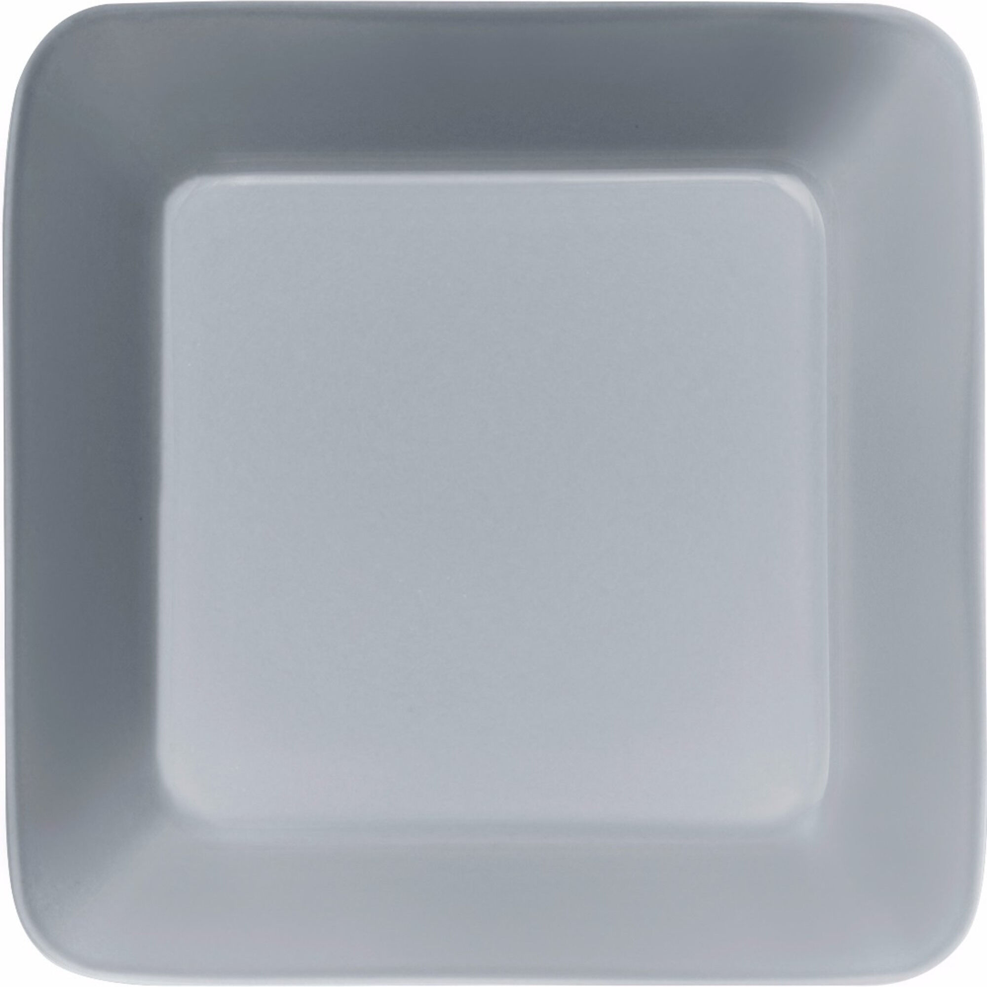 Iittala Teema Fad Firkantet  16 Cm  Perlegrå