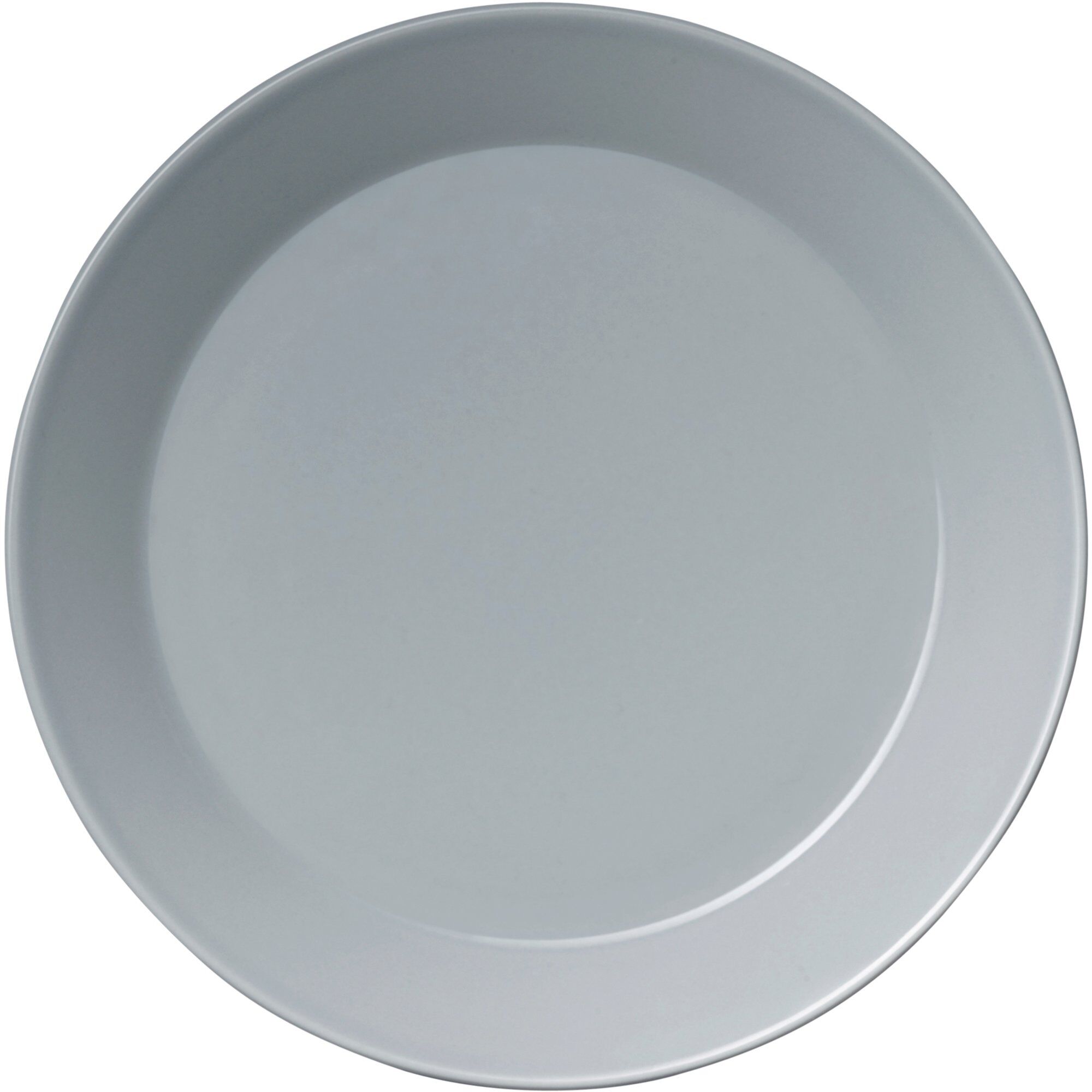 Iittala Teema Tallerken  23 Cm  Perlegrå