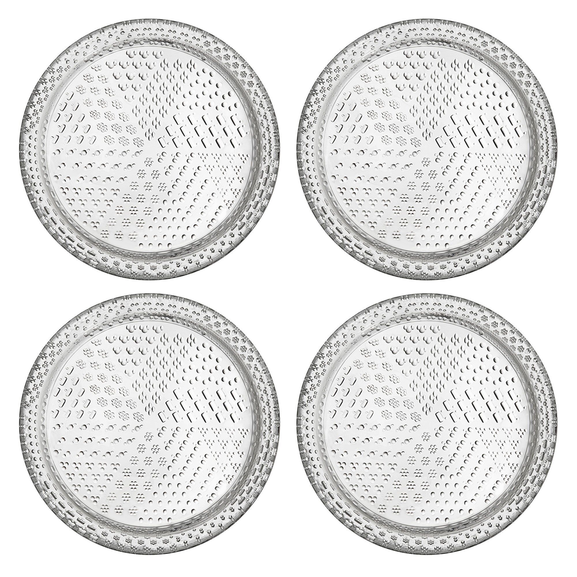 Iittala Tundra Tallerken 15   Cm  Klar    Stk
