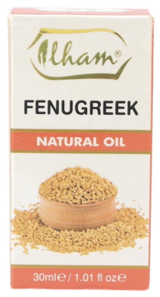 Ilham Naturals Fenugreek Olie 30 Ml