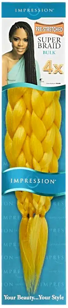 Impression Pre-stretched Bulk 4x Yellow