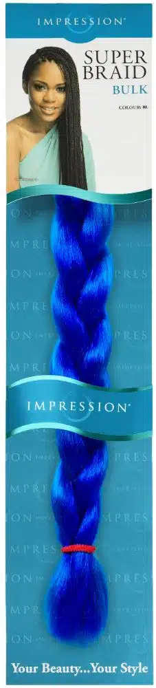 Impression Super Braid Bulk Blue