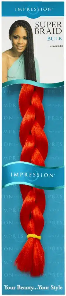 Impression Super Braid Bulk Rød