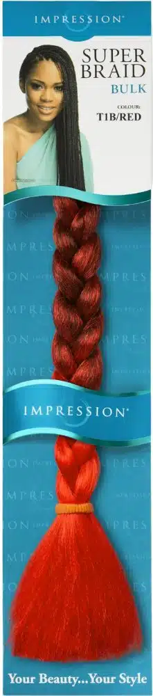 Impression Super Braid Bulk T1b Rd