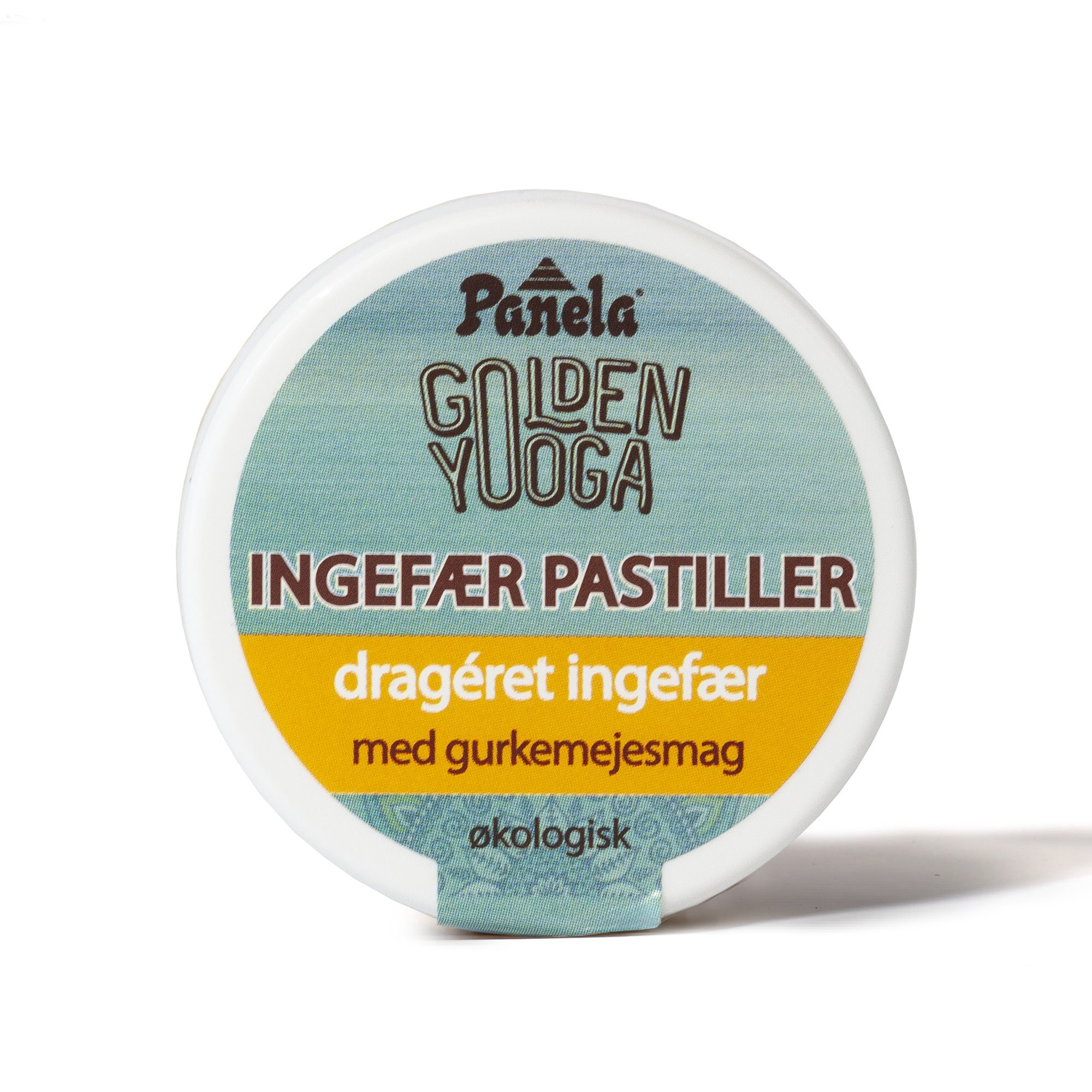 Ingefærpastiller Med Gurkemejesmag
