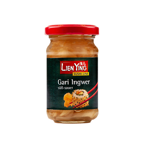 Ingefærskiver  Lien Ying
