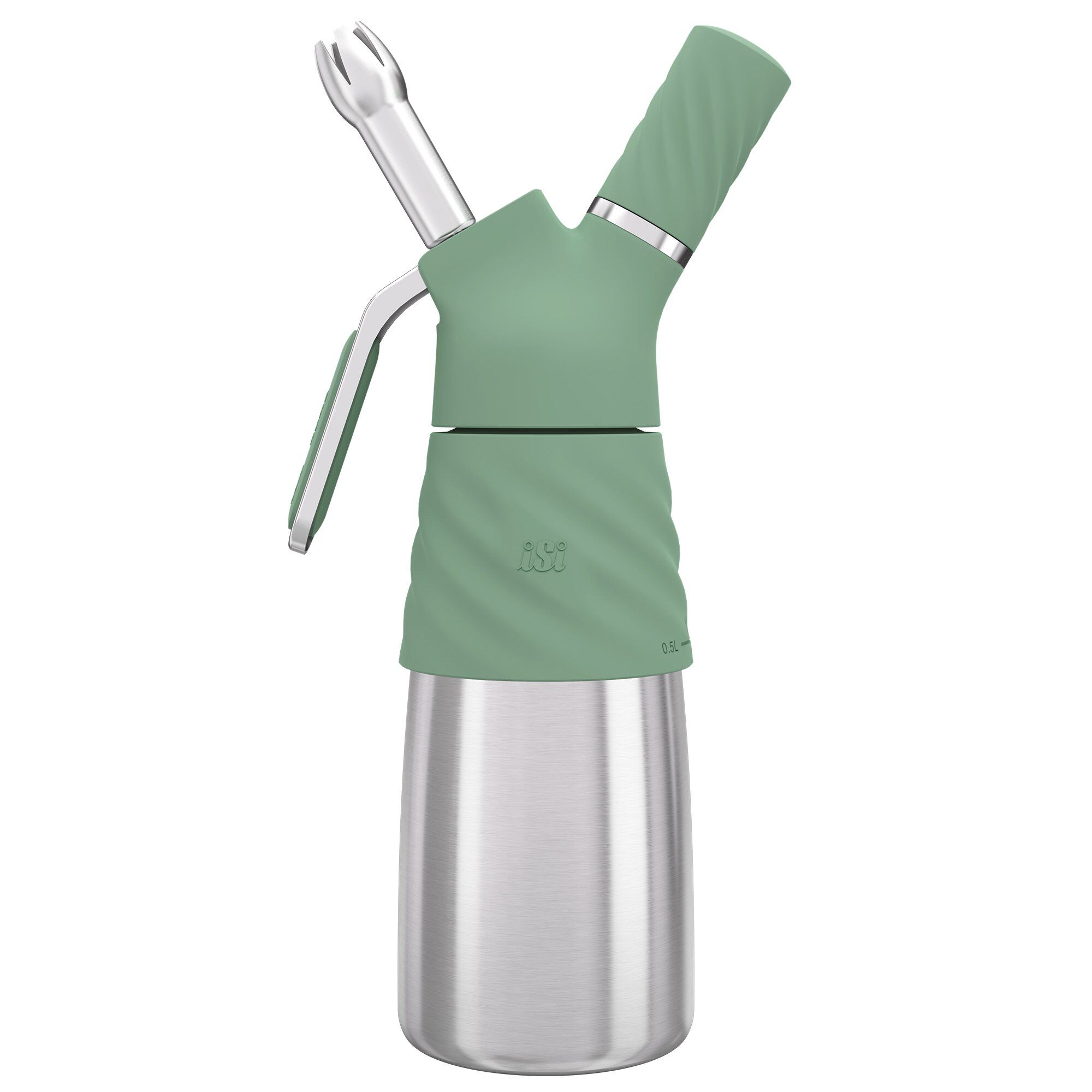 Isi Creative Whip Premium     Liter  Wave Green