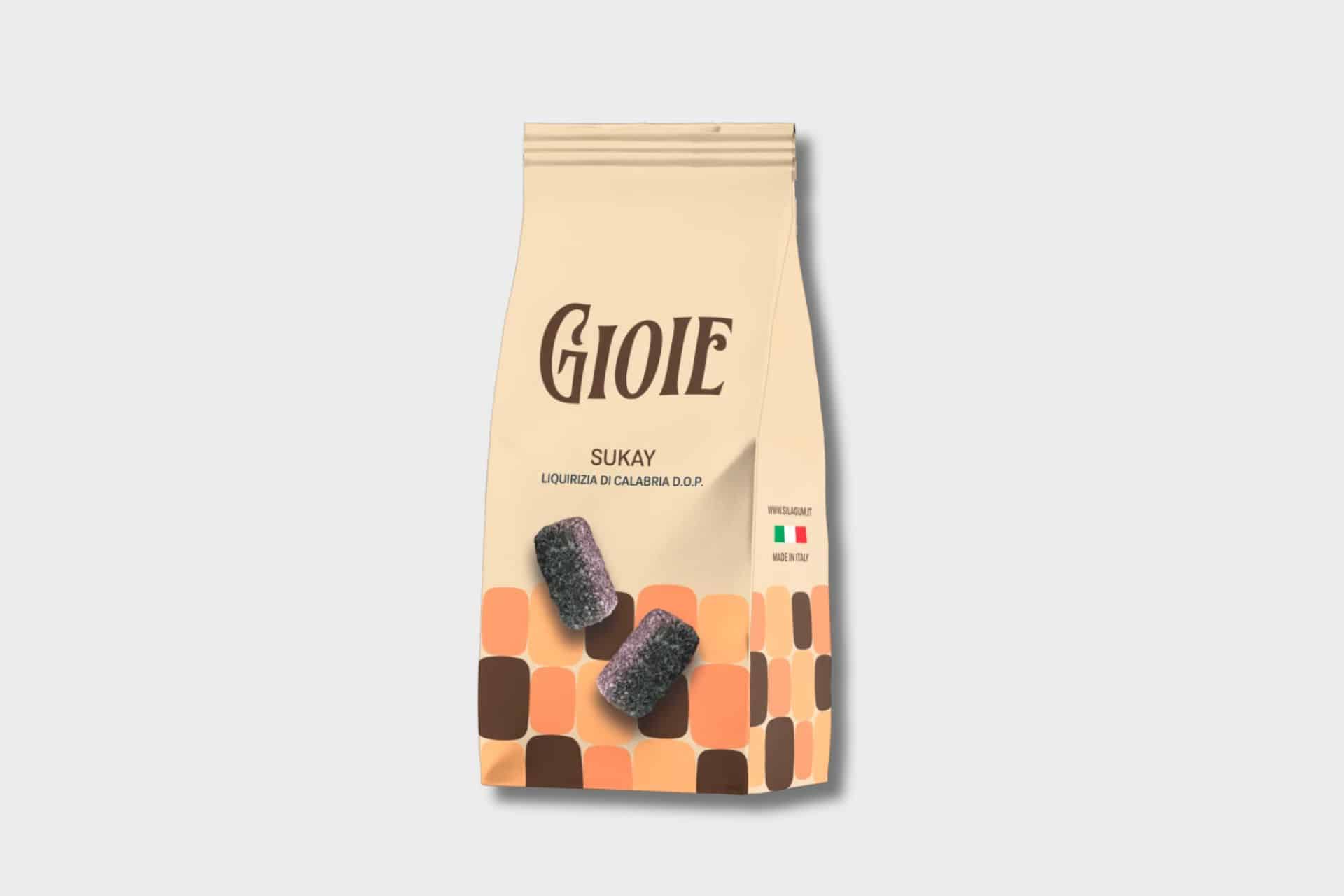 Italienske Lakridsvingummi- Gioie Sukay Glutenfri
