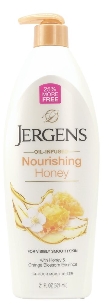Jergens Nourishing Honey 621 Ml