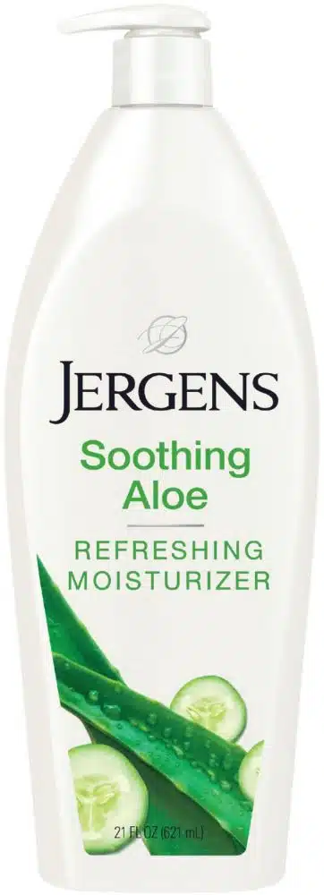 Jergens Soothing Aloe Moisturiser 621 Ml