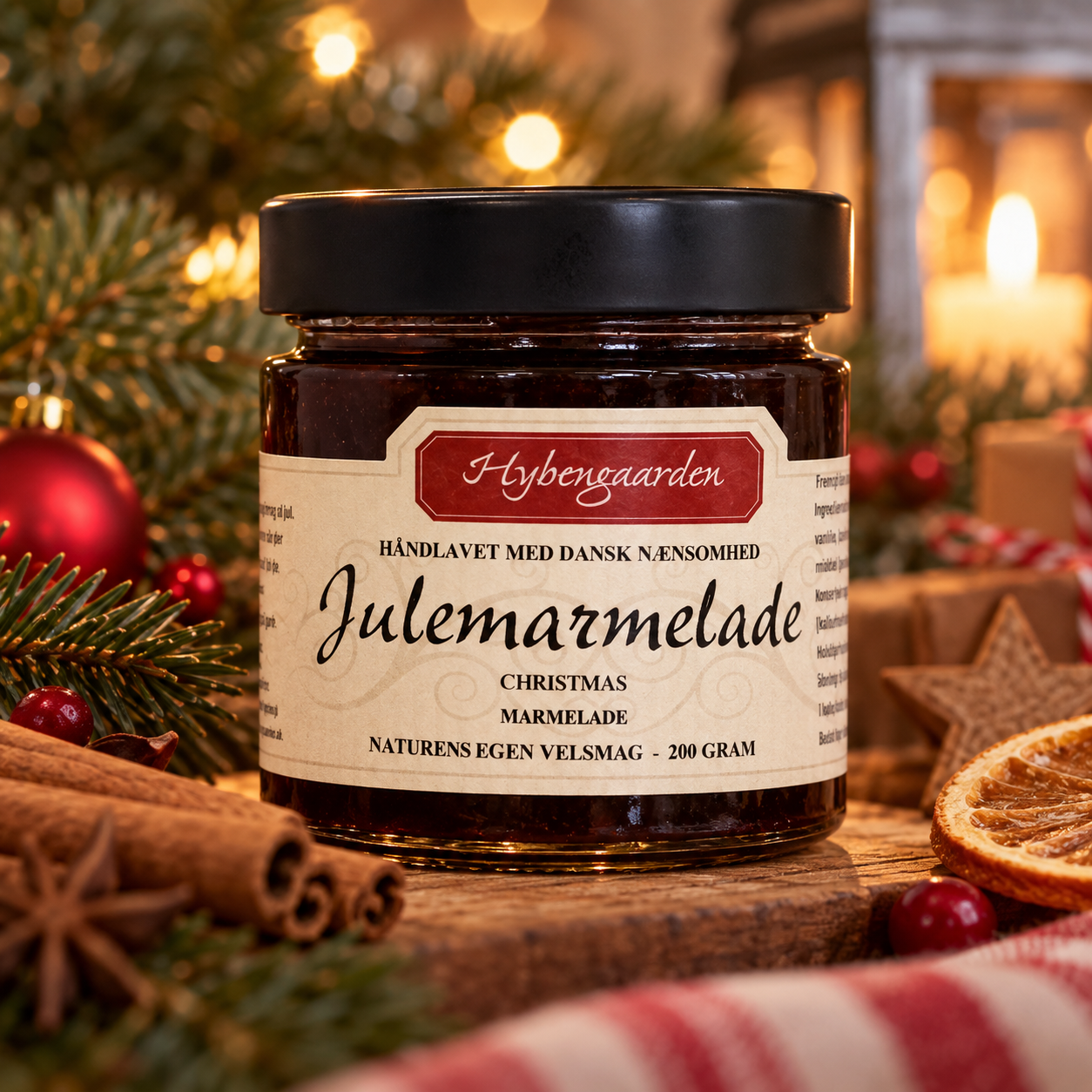 Julemarmelade  200 Gr
