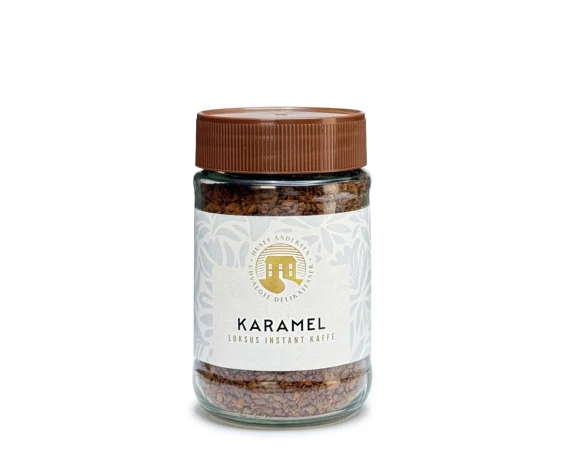 Karamel Flavour Instant Coffee