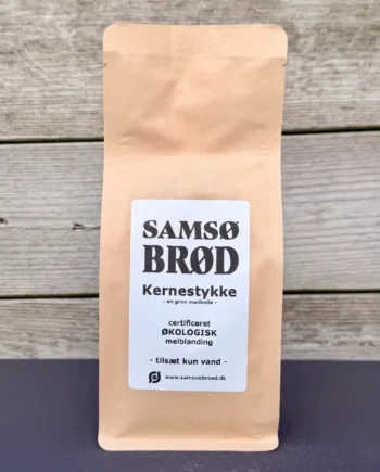 Kernestykke Melblanding Samsø Brød