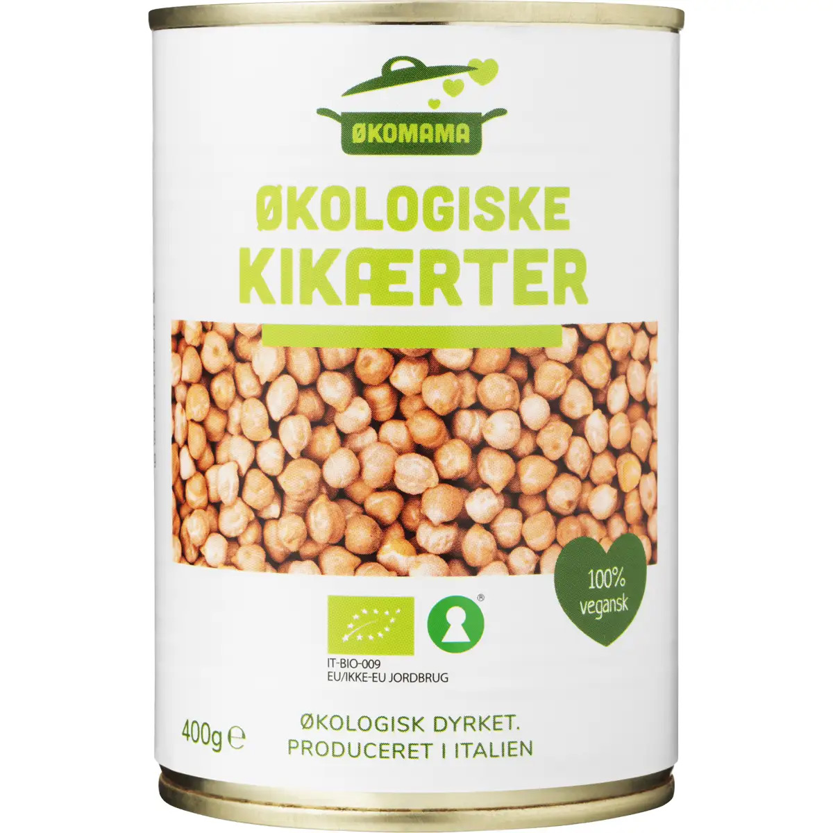 Kikærter  økologisk