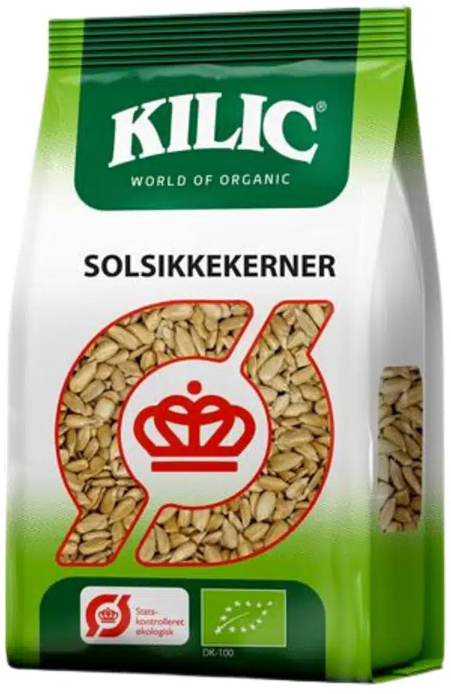 Kilic Solsikkekerner økologisk 700