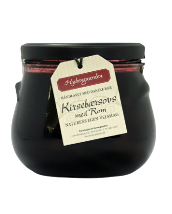 Kirsebærsovs Med Rom 800 Gram