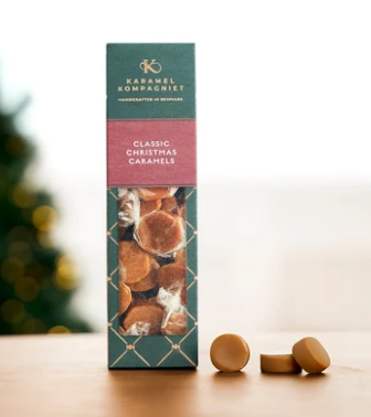 Klassiske Julekarameller Karamel Kompagniet