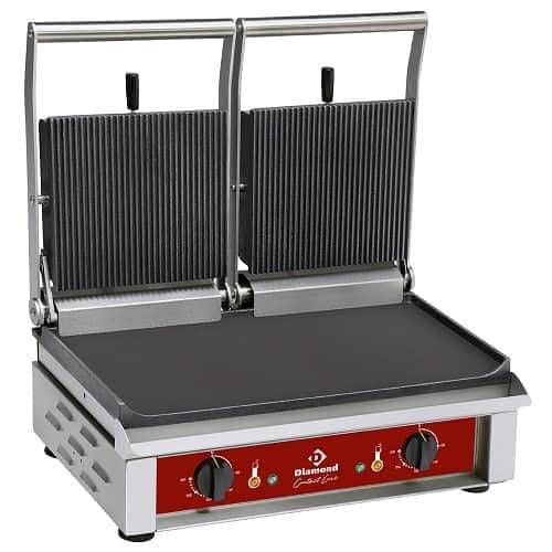 Klemgrill Dobbelt Diamond