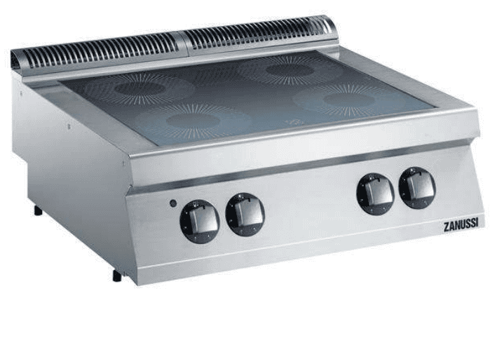 Kogebord   Kogezoner Glaskeramisk Evo 700 Elektrisk Zanussi