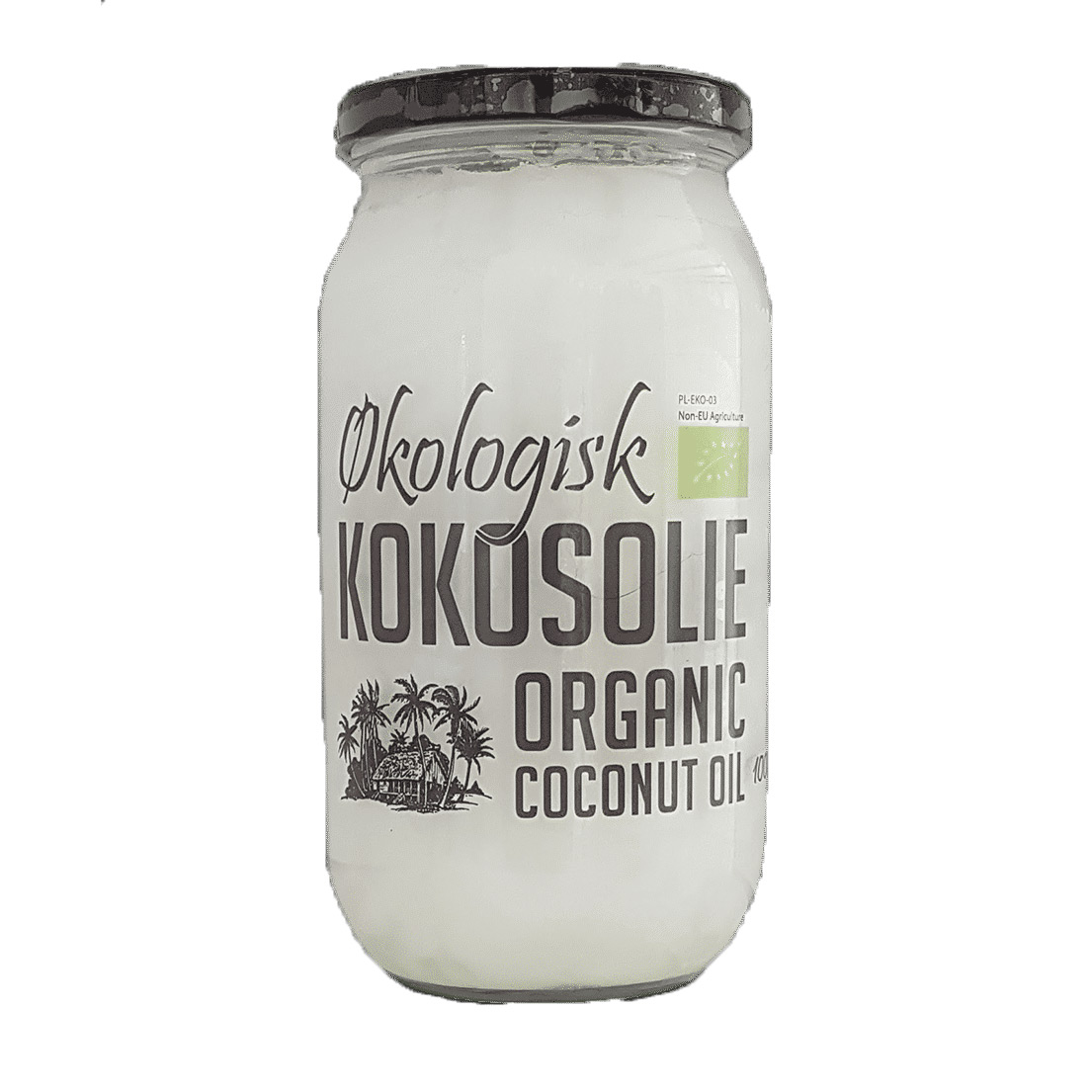 Kokosolie Jomfru Koldpresset  økologisk
