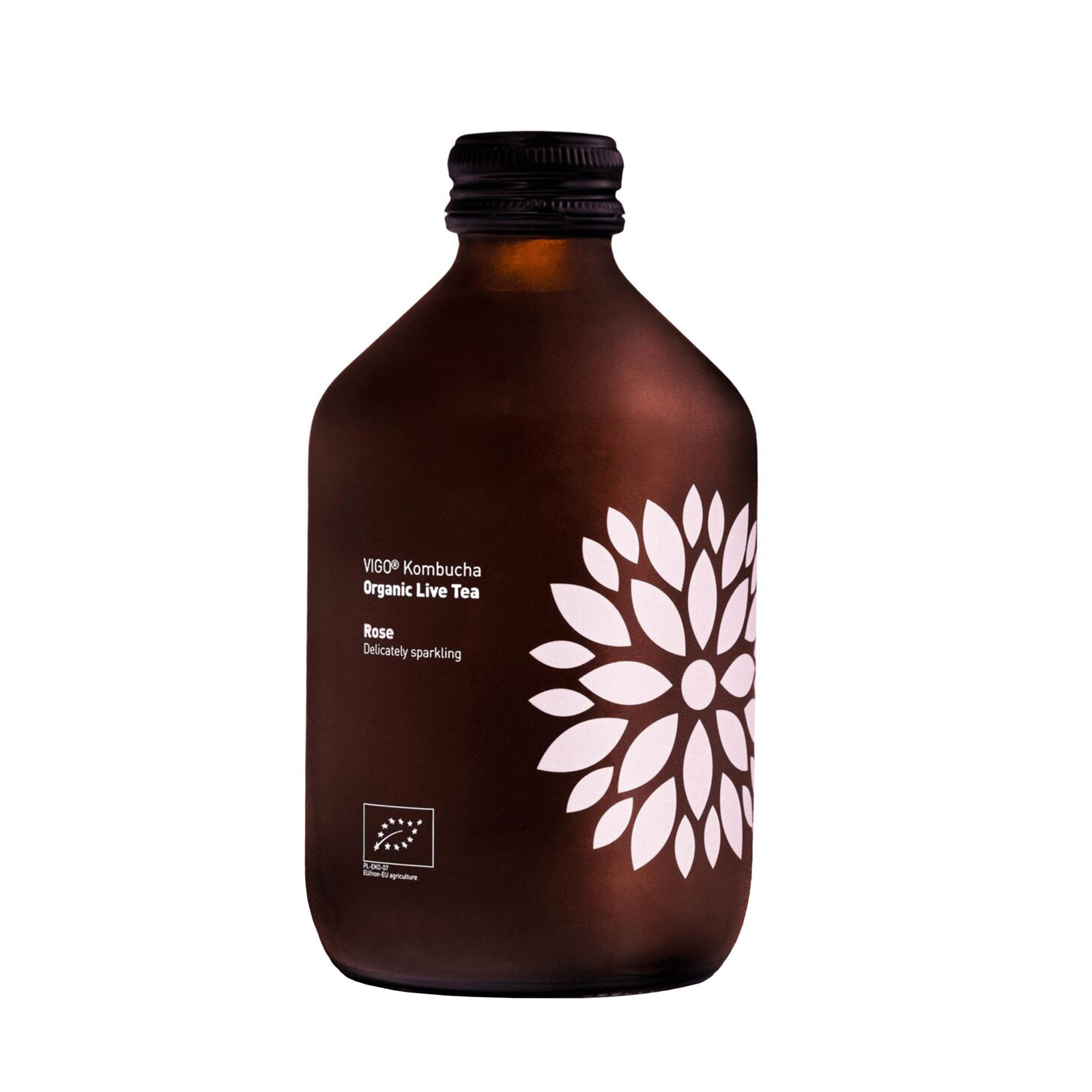 Kombucha Rose  økologisk Vigo