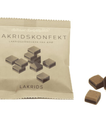 Lakridskonfekt Fra Hattesens Konfektfabrik