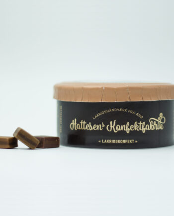Lakridskonfekt Med Lakrids  Chokolade Og Mokka
