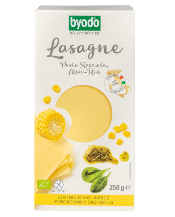 Lasagneplader Uden Gluten økologisk Glutenfri