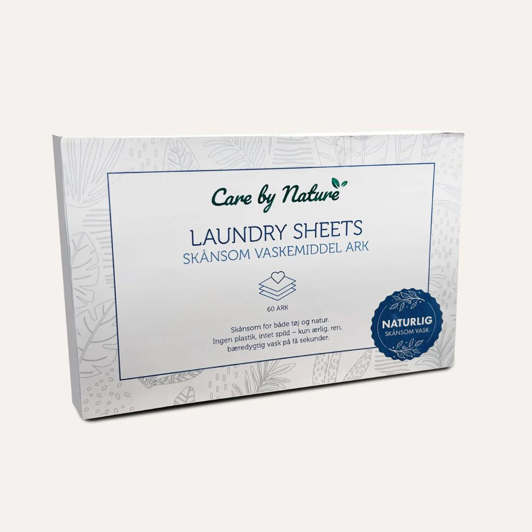 Laundry Sheets   Vaskeark