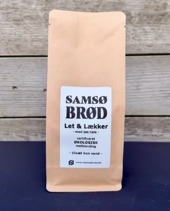 Let   Lækker Med Det Hele Samsø Brød Lys Og Luftig
