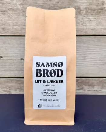 Let   Lækker Uden Ris Samsø Brød