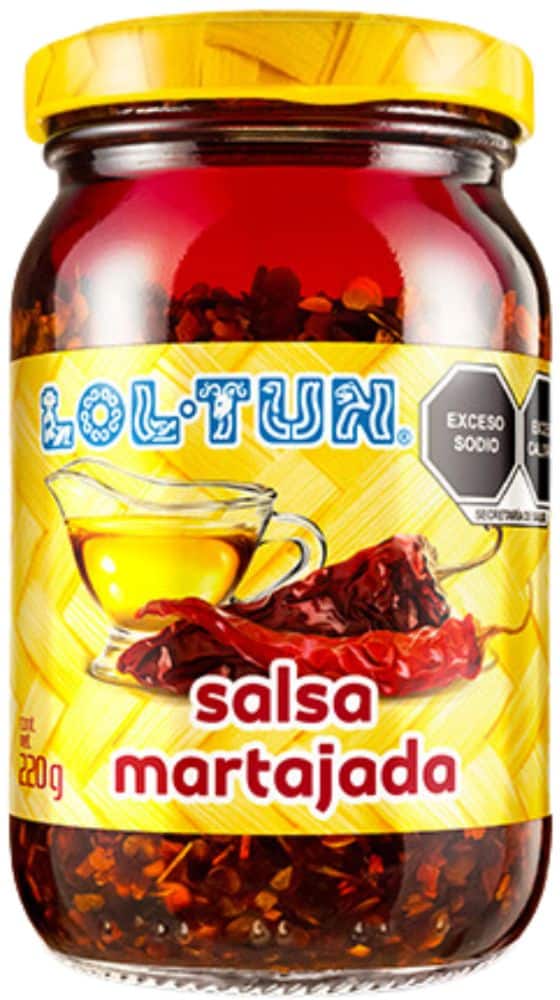 Lol-tun Martajada Salsa Sauce 220