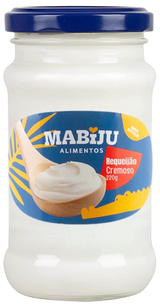Mabiju Flødeost 220