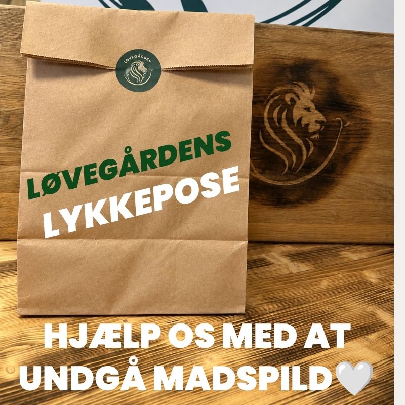 Madspilds Lykkepose Meget Begrænset Antal