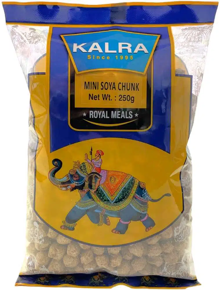 Madspildsvare: Kalra Mini Soya Chunks 250