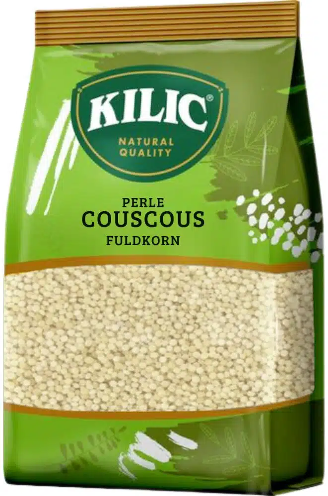 Madspildsvare: Kilic Perle Couscous  Fuldkorn 800