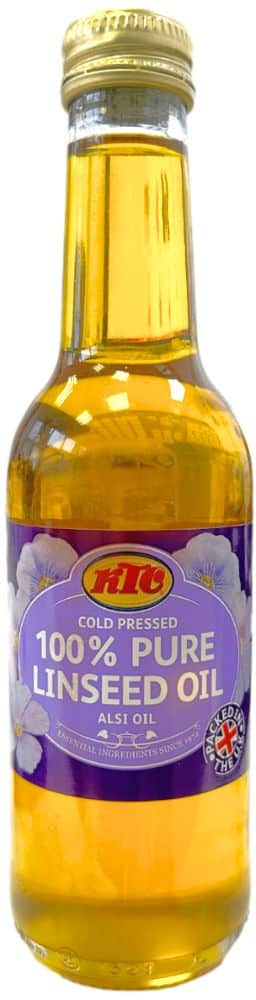 Madspildsvare: Ktc 100  Hørfrøolie 250 Ml
