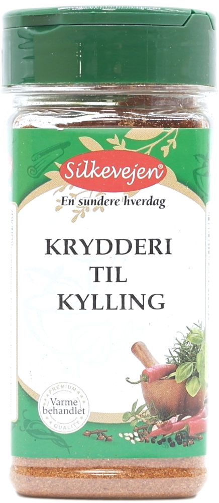 Madspildsvare: Silkevejen Krydderi  Kylling 140
