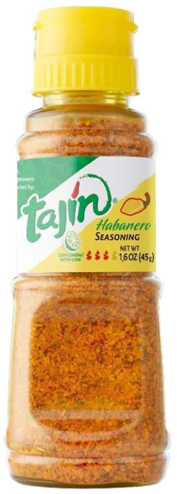 Madspildsvare: Tajin Habanero Chilipulver 45
