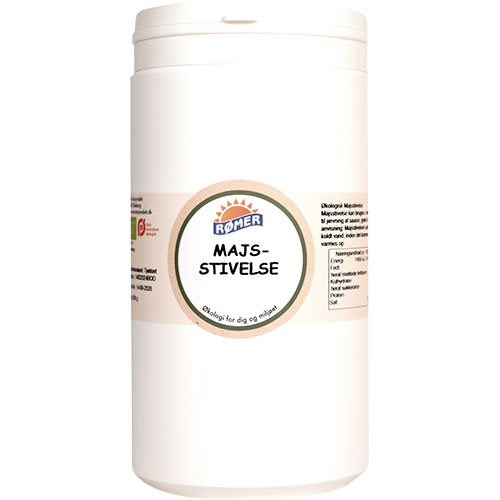 Majsstivelse økologisk Og Glutenfri Rømer