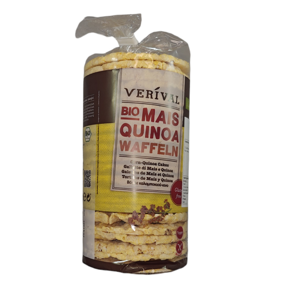 Majsvafler Med Quinoa  økologisk