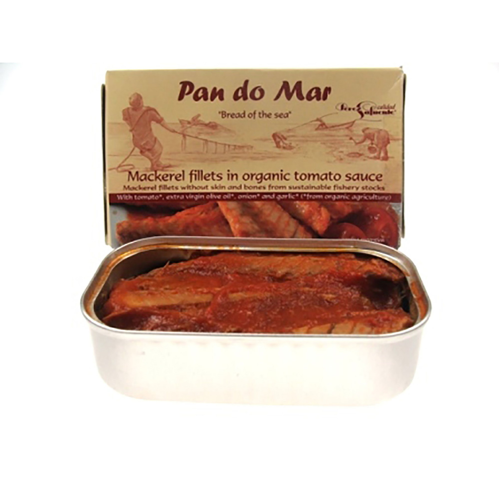 Makrel   økologisk Tomatsauce