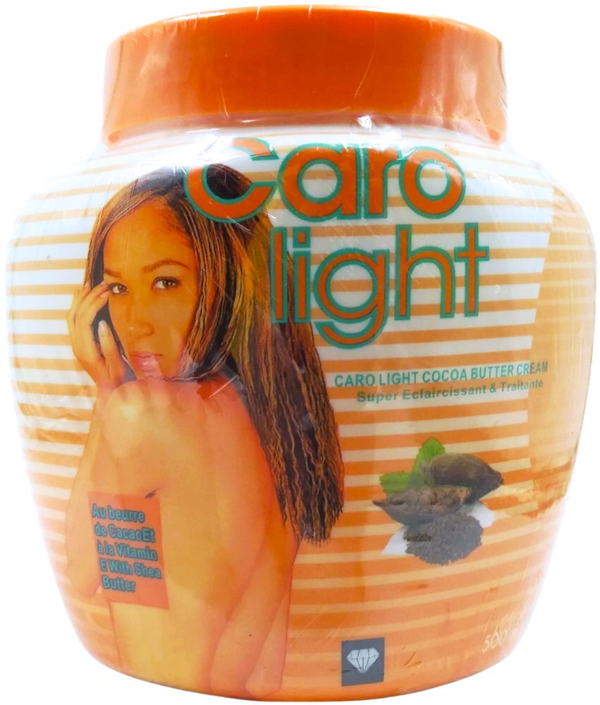 Mama Africa Caro Light Cocoa Butter Cream 500 Ml